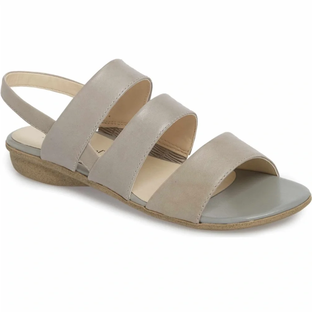 JOSEF SEIBEL‎ Fabia Light Gray Leather
